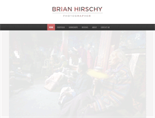 Tablet Screenshot of brianhirschy.com